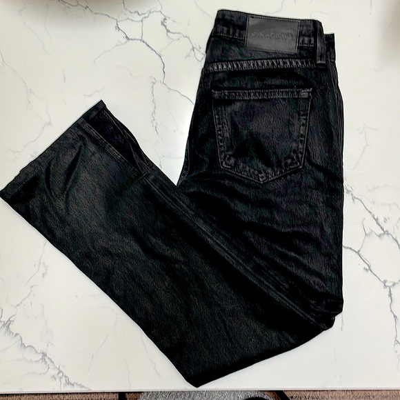 GRLFRND Denim - Black denim jeans GRLFRND